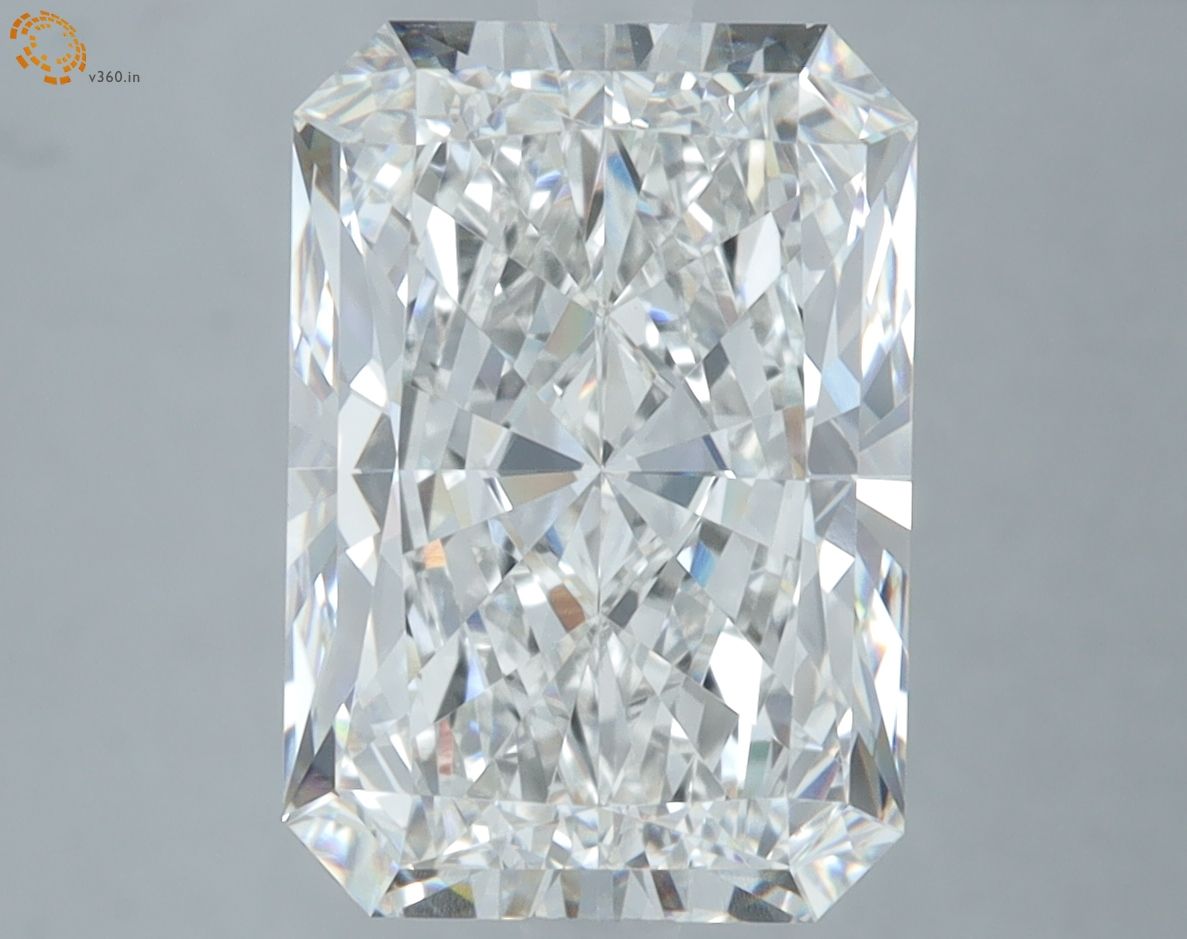 5.08 Carat F-VVS2 Radiant Lab Diamond