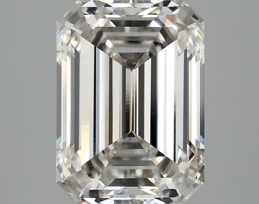 3.50 Carat H-VVS2 Emerald Lab Diamond