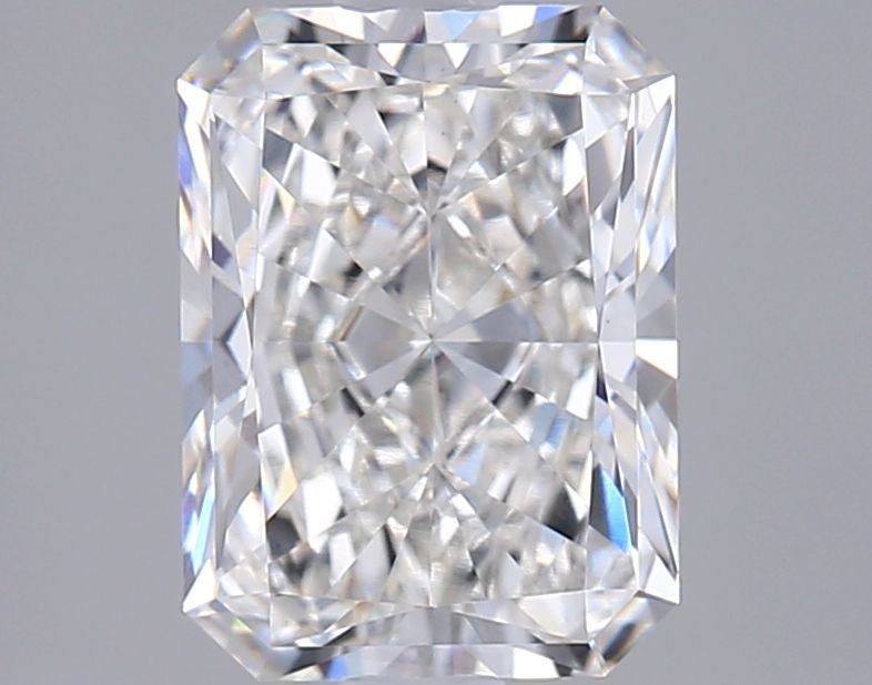 2.05 Carat F-VVS2 Radiant Lab Diamond