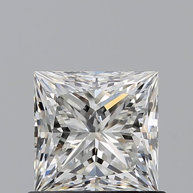 0.81 Carat H-VVS2 Princess Cut Diamond