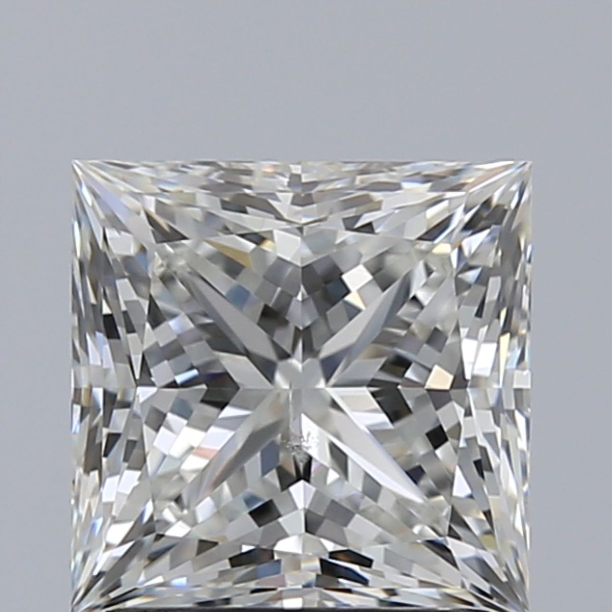1.50 Carat I-SI1 Princess Cut Diamond
