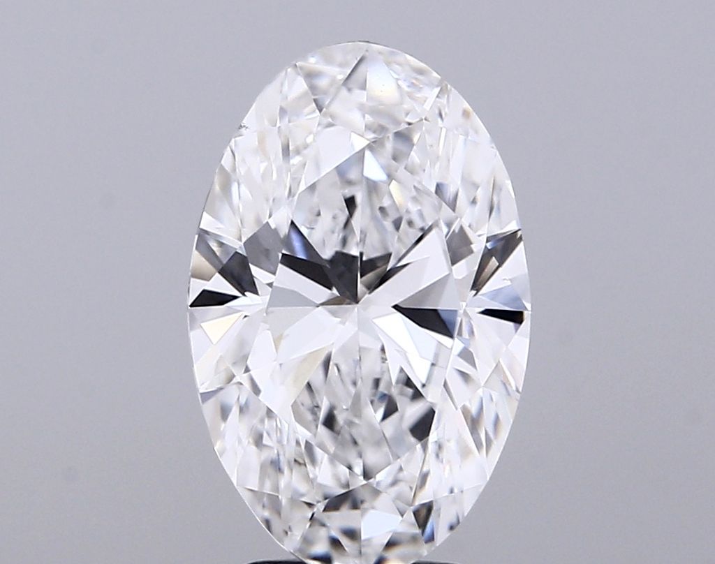 2.99 Carat E-VVS2 Oval Lab Diamond