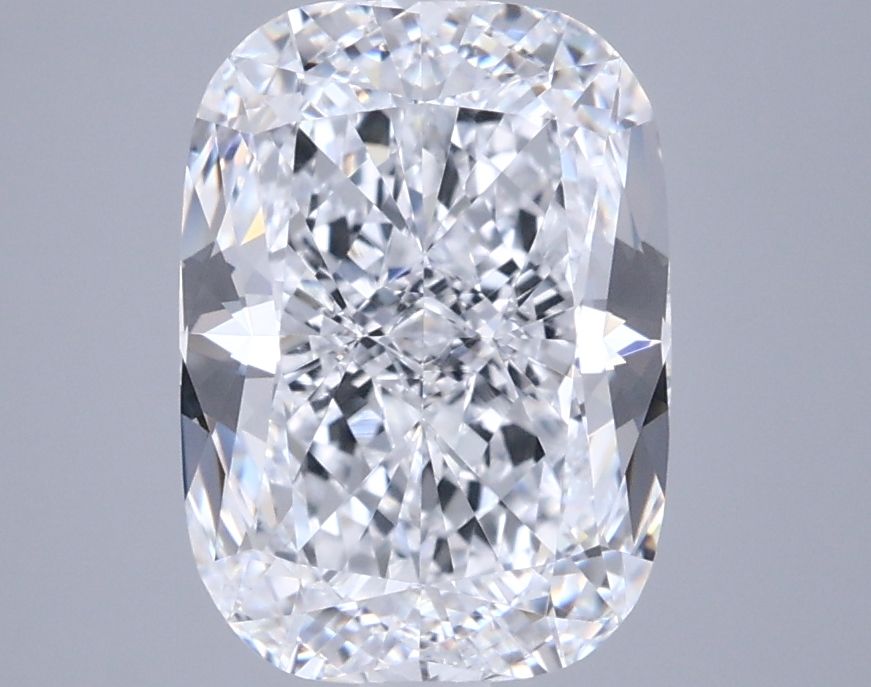 3.00 Carat D-VVS1 Cushion Lab Diamond