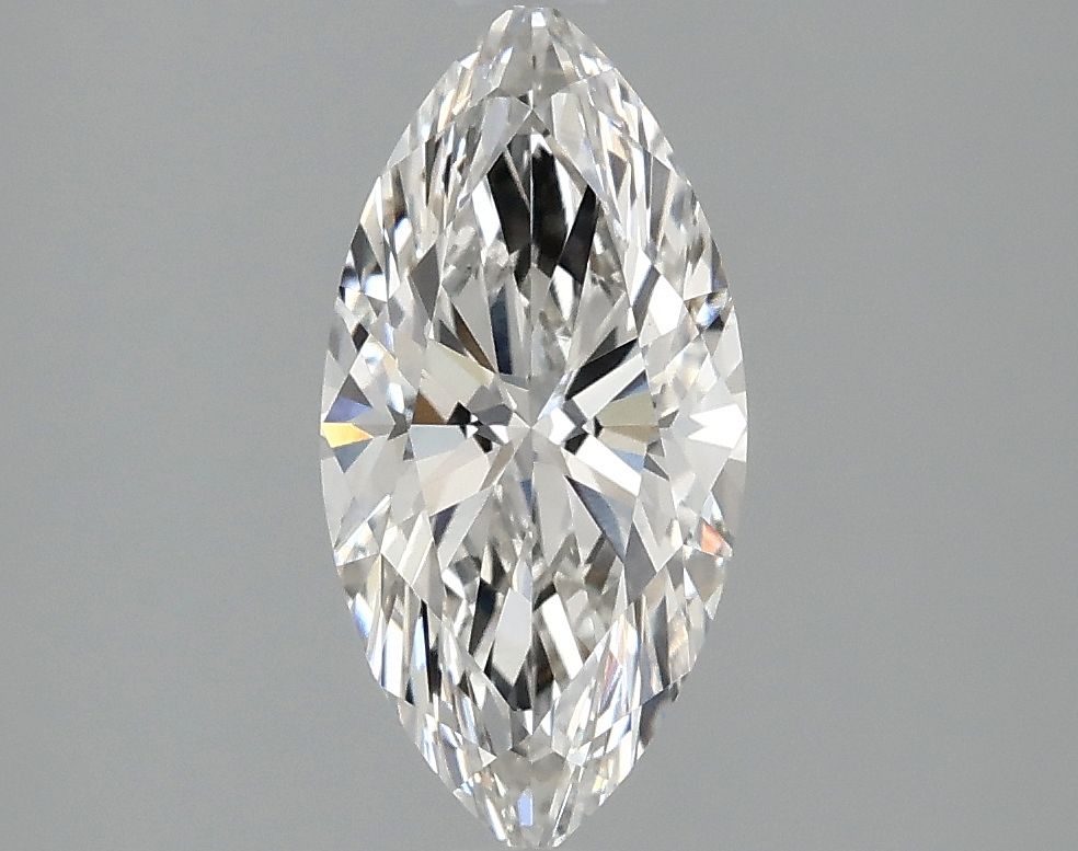 1.48 Carat H-VVS2 Marquise Lab Diamond