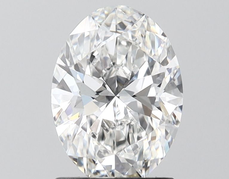 1.45 Carat E-VVS2 Oval Lab Diamond