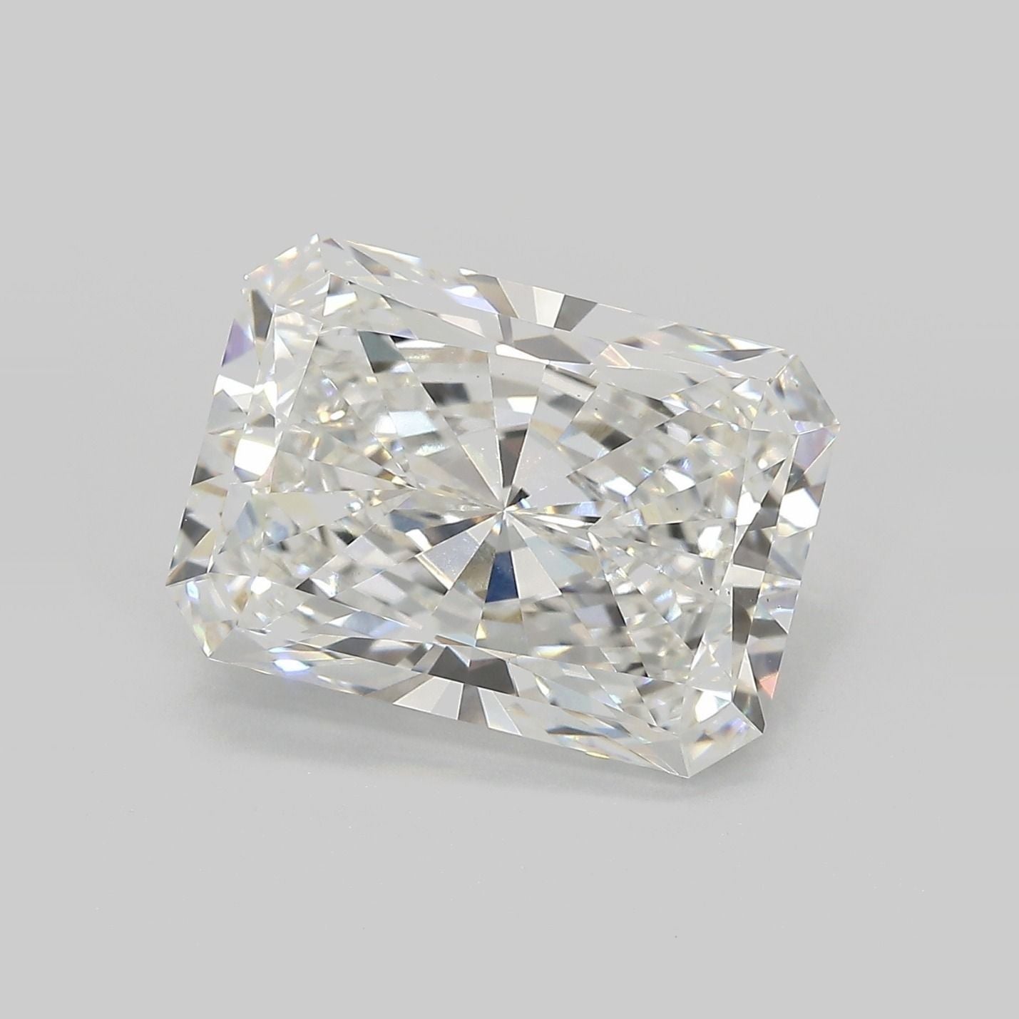 8.06 Carat F-VS1 Radiant Lab Diamond