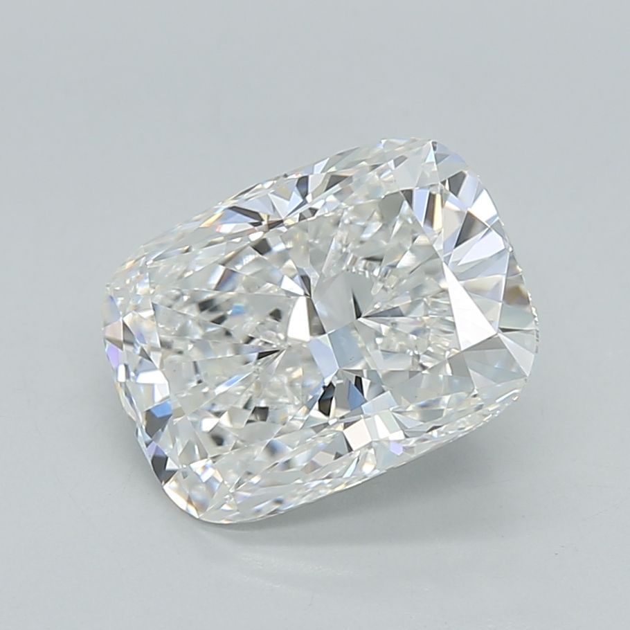 2.54 Carat E-VVS2 Cushion Lab Diamond