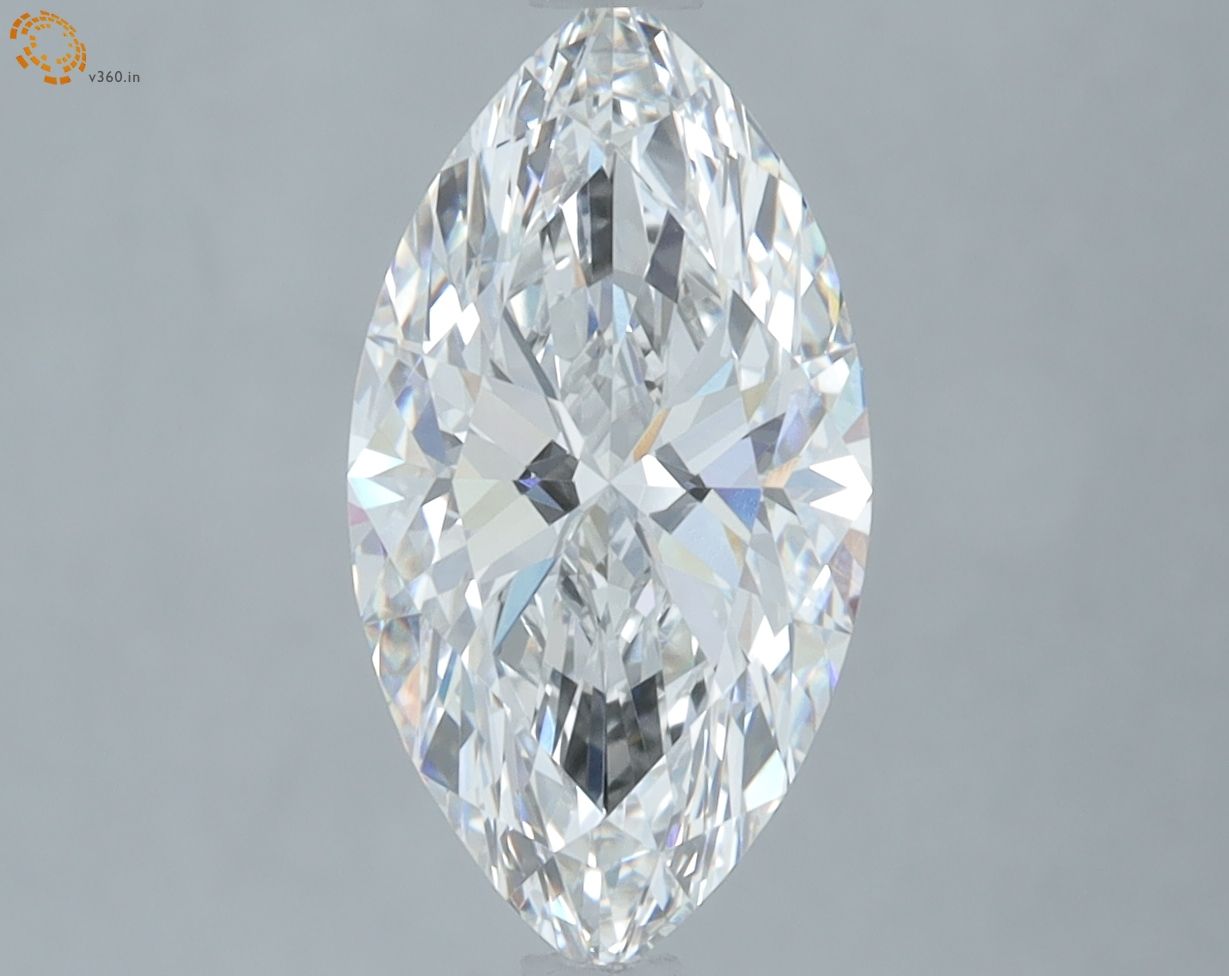 2.50 Carat F-VVS2 Marquise Lab Diamond