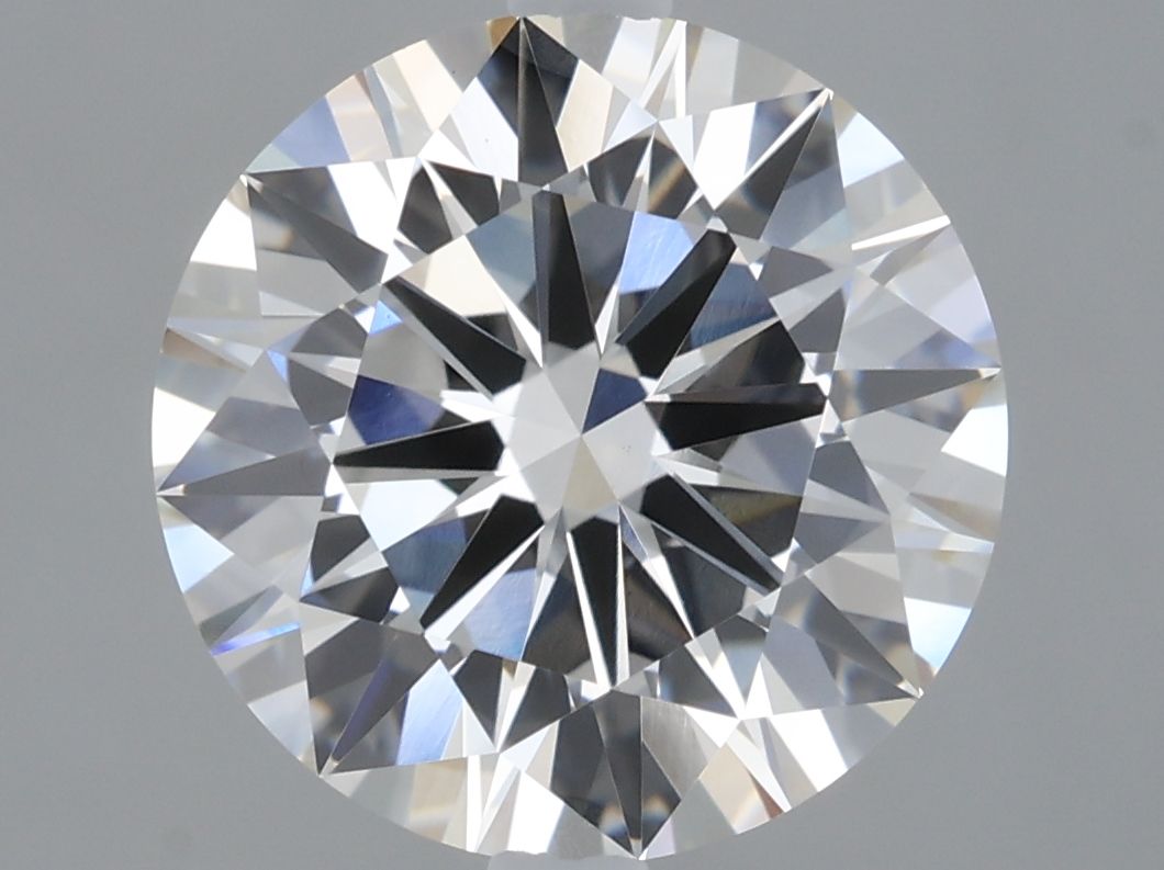 3.00 Carat G-VVS2 Round Lab Diamond