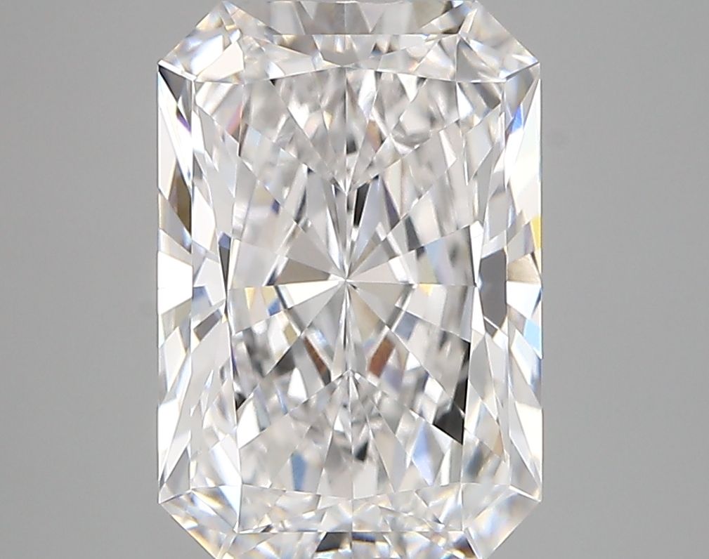 3.98 Carat D-VVS1 Radiant Lab Diamond