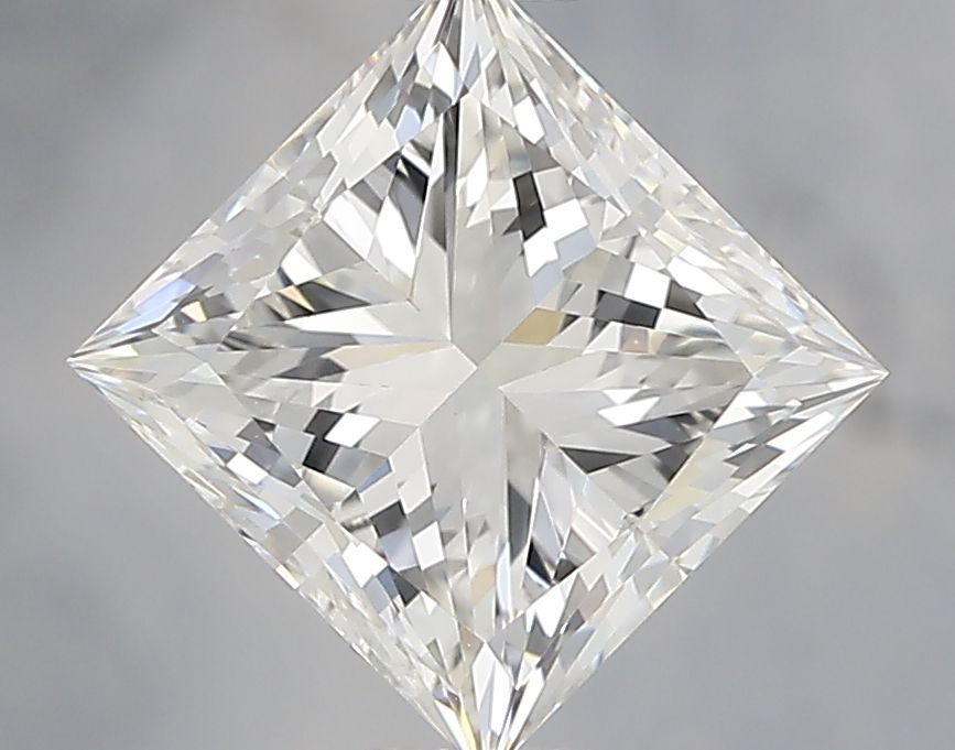 2.00 Carat E-VS1 Princess Cut Diamond