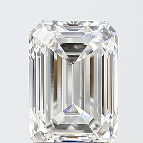 2.52 Carat F-VS1 Emerald Lab Diamond