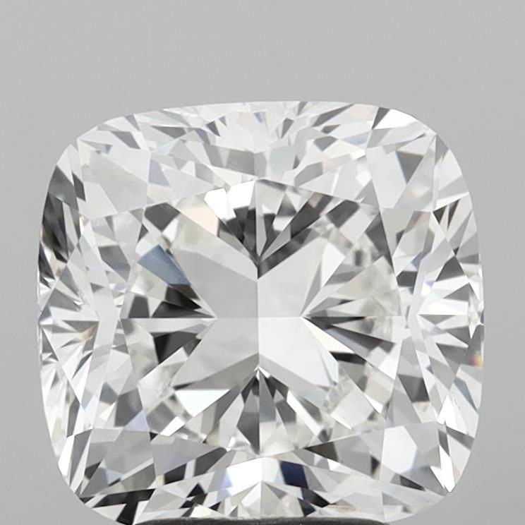 4.06 Carat F-VVS2 Cushion Lab Diamond