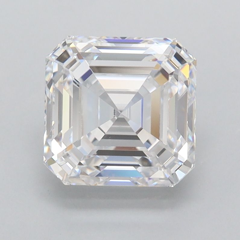 2.21 Carat D-FL Asscher Lab Diamond