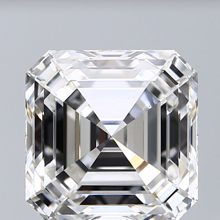 5.78 Carat G-VS1 Asscher Lab Diamond