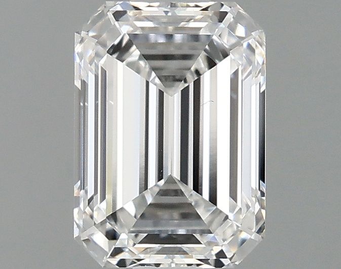 1.05 Carat D-VS2 Emerald Lab Diamond