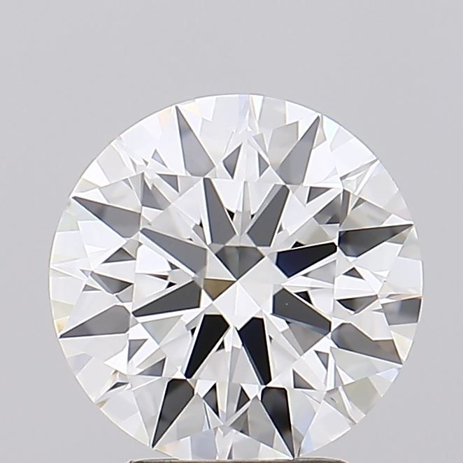 3.09 Carat E-IF Round Lab Diamond