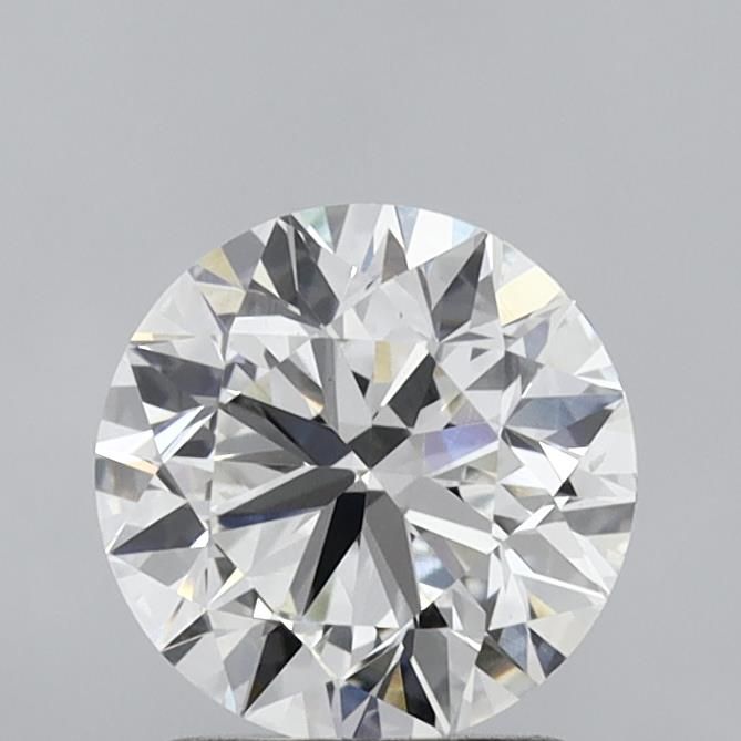 1.88 Carat G-VVS2 Round Lab Diamond