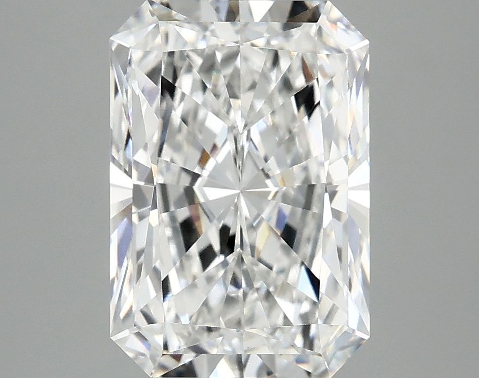3.76 Carat E-VVS2 Radiant Lab Diamond