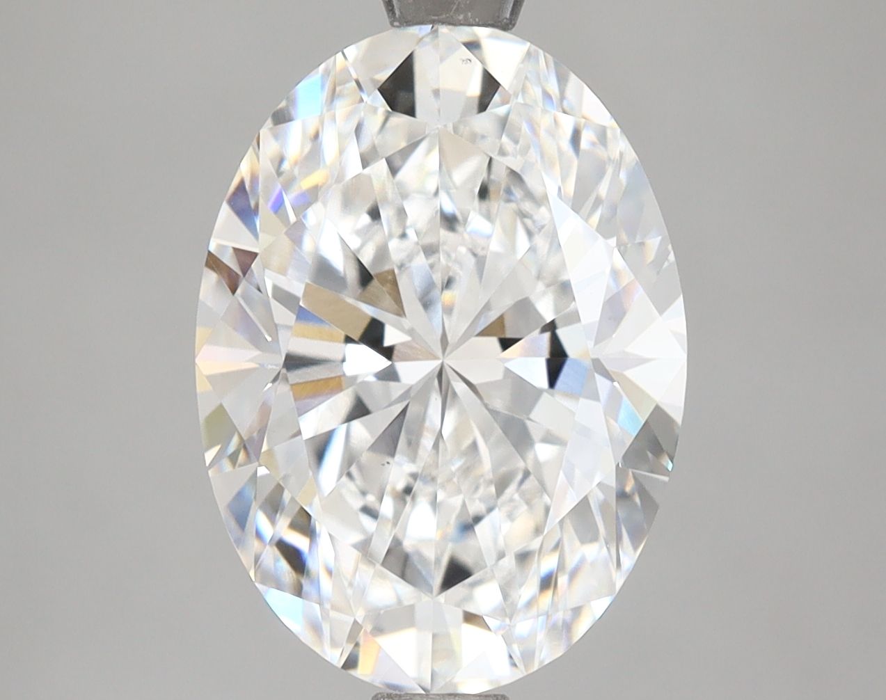 3.47 Carat E-VS1 Oval Lab Diamond