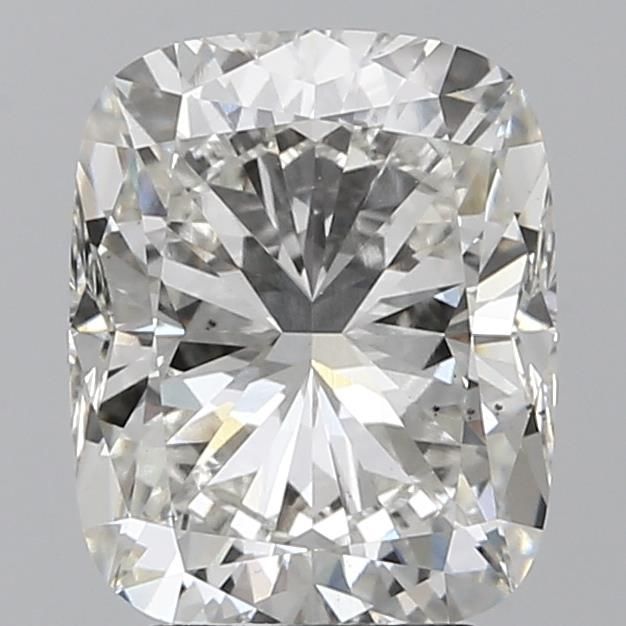 4.14 Carat H-VS2 Cushion Lab Diamond