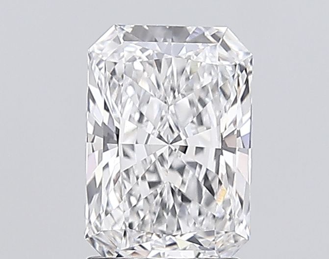 2.01 Carat D-VVS2 Radiant Lab Diamond