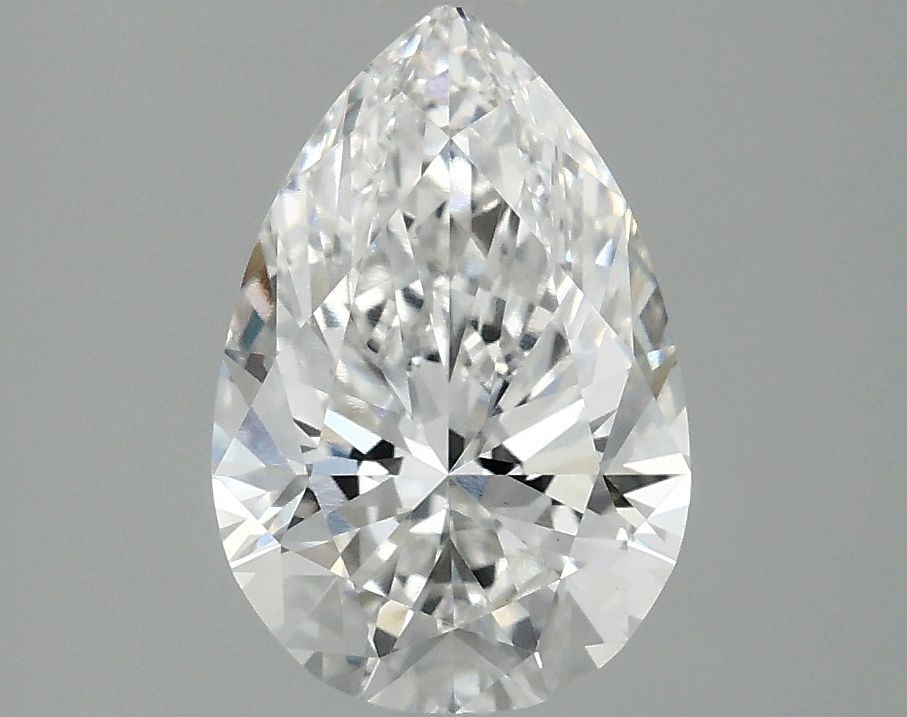 2.08 Carat E-VS1 Pear Lab Diamond