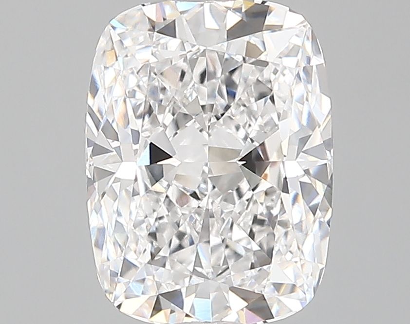 2.76 Carat D-VVS2 Cushion Lab Diamond