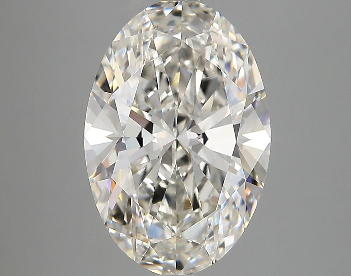 3.62 Carat G-VVS2 Oval Lab Diamond