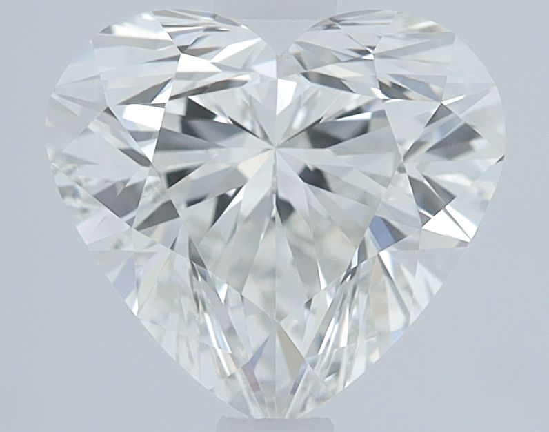 1.50 Carat G-VVS2 Heart Lab Diamond