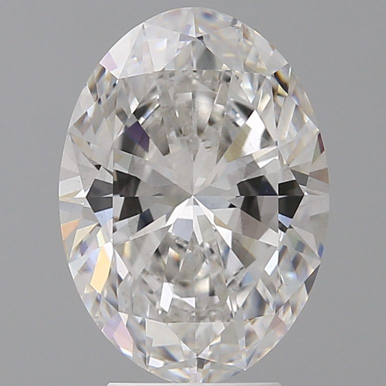 4.00 Carat E-SI1 Oval Lab Diamond