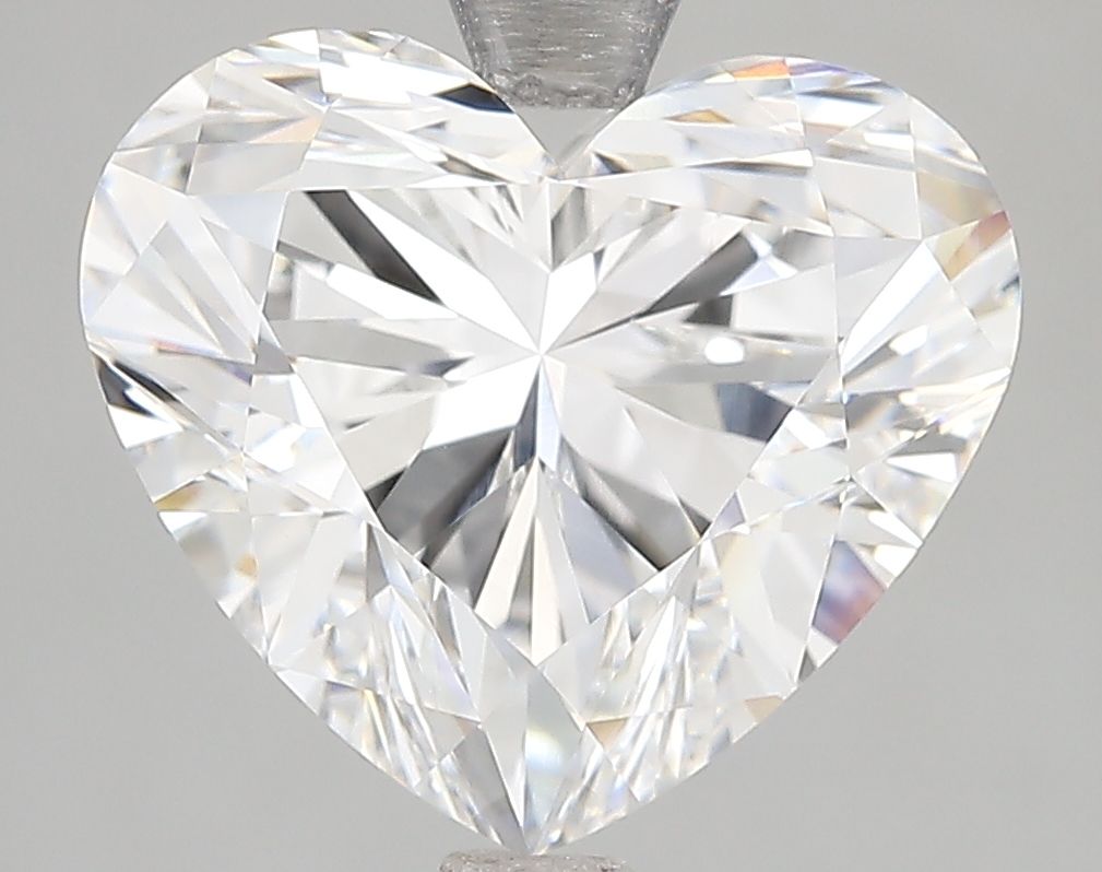 2.52 Carat D-VS1 Heart Lab Diamond
