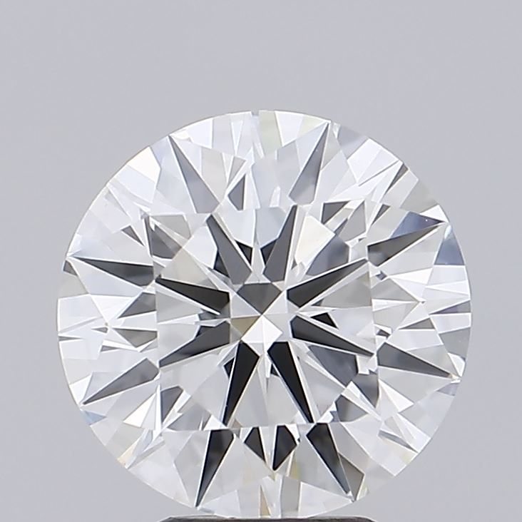 3.05 Carat F-VVS1 Round Lab Diamond