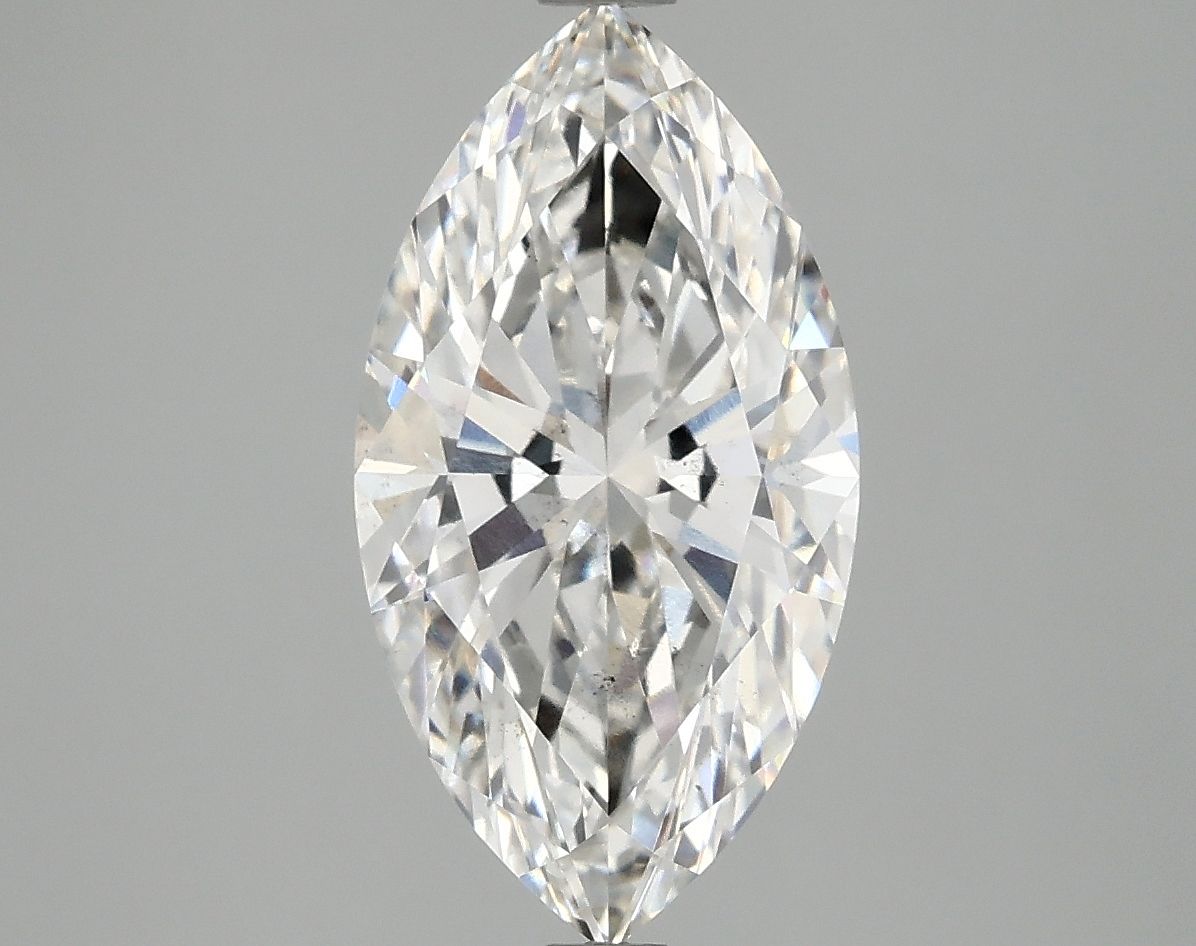 2.97 Carat F-SI1 Marquise Lab Diamond