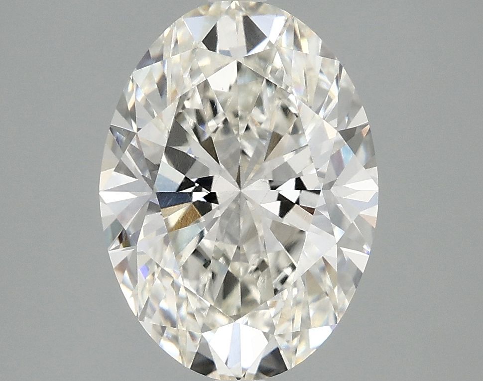 3.10 Carat H-VS1 Oval Lab Diamond