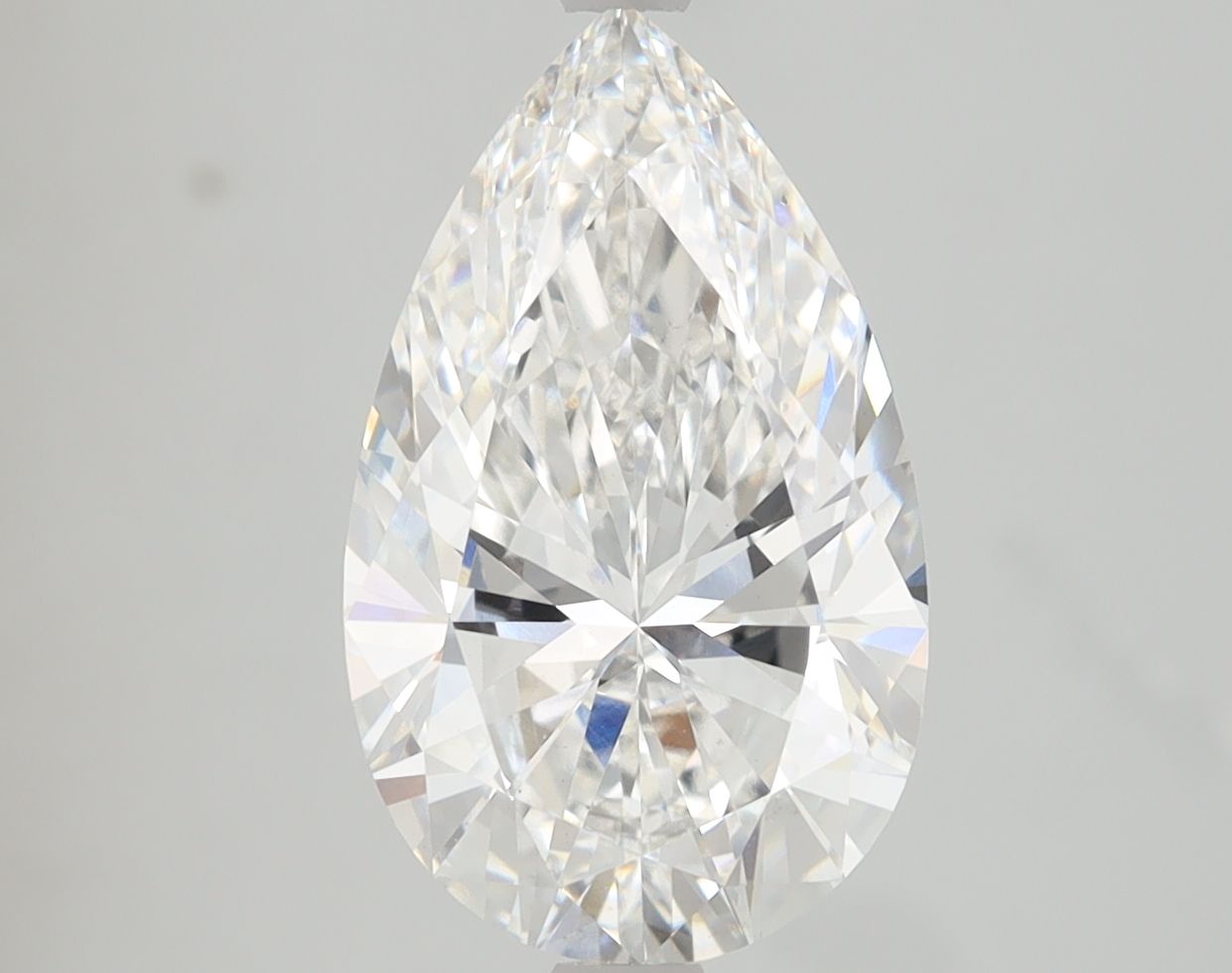 3.51 Carat E-VS1 Pear Lab Diamond