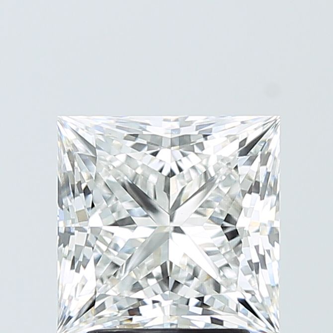 3.07 Carat E-VVS2 Princess Lab Diamond