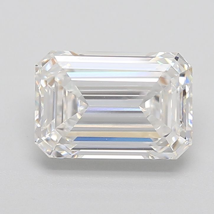 3.81 Carat D-VVS1 Emerald Lab Diamond