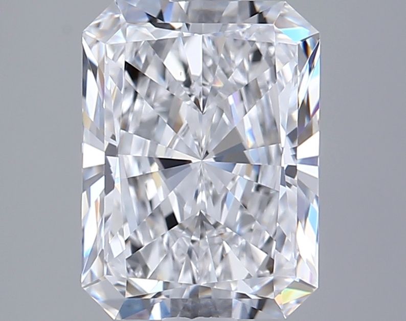 2.05 Carat D-VVS2 Radiant Lab Diamond