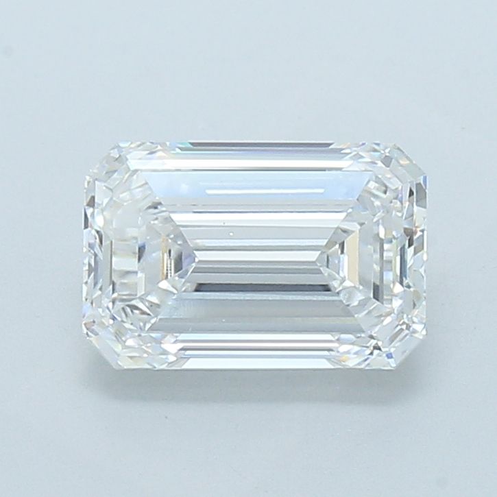 2.50 Carat D-VS1 Emerald Lab Diamond