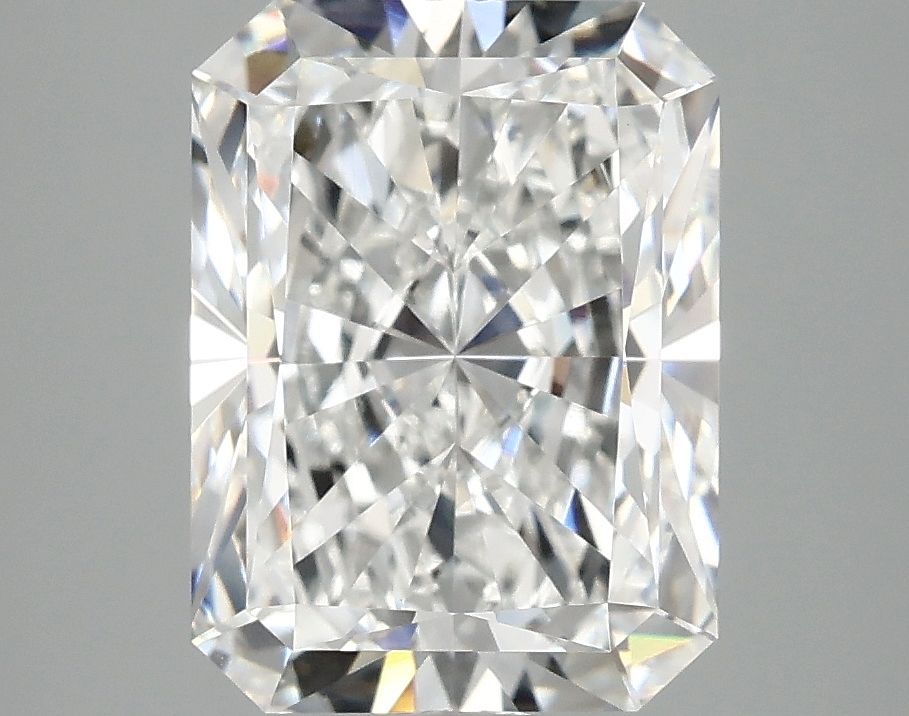 3.79 Carat E-VVS2 Radiant Lab Diamond