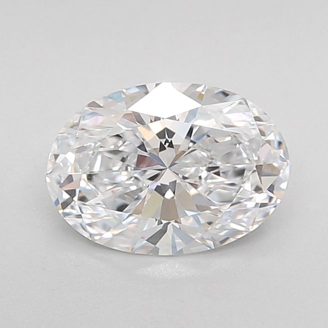 1.08 Carat D-VVS1 Oval Lab Diamond
