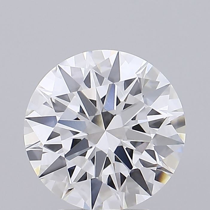 2.82 Carat F-VVS1 Round Lab Diamond