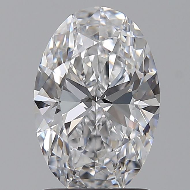1.54 Carat D-VVS2 Oval Lab Diamond