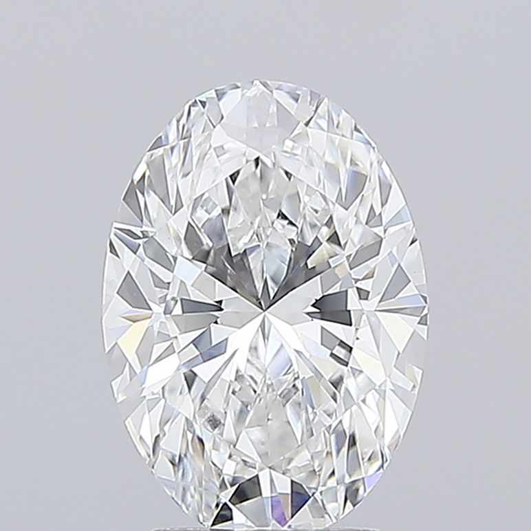 3.50 Carat E-VS1 Oval Lab Diamond