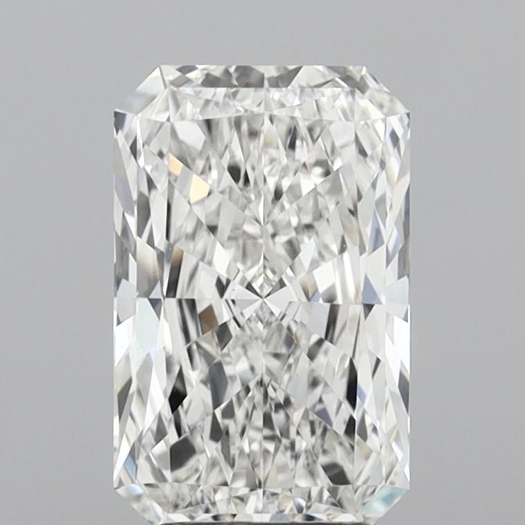2.91 Carat F-VVS2 Radiant Lab Diamond