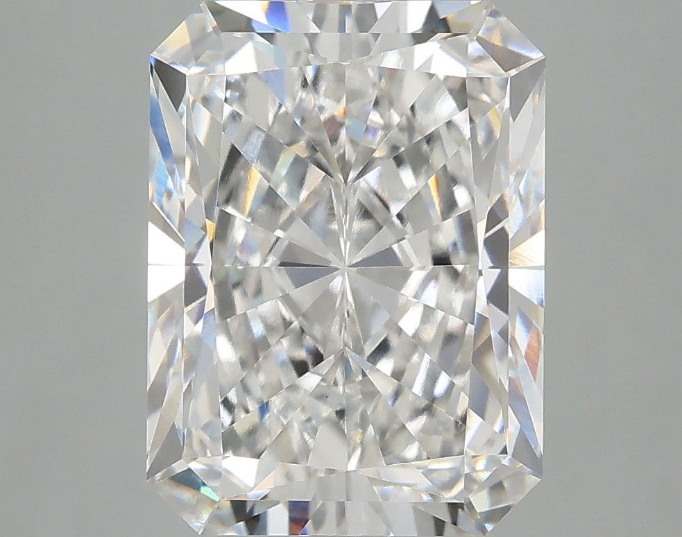 5.04 Carat E-VVS2 Radiant Lab Diamond