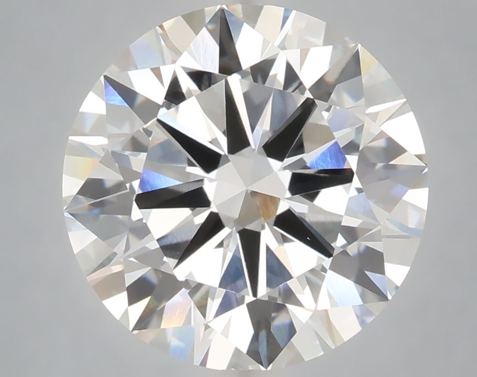 5.50 Carat F-VVS2 Round Lab Diamond