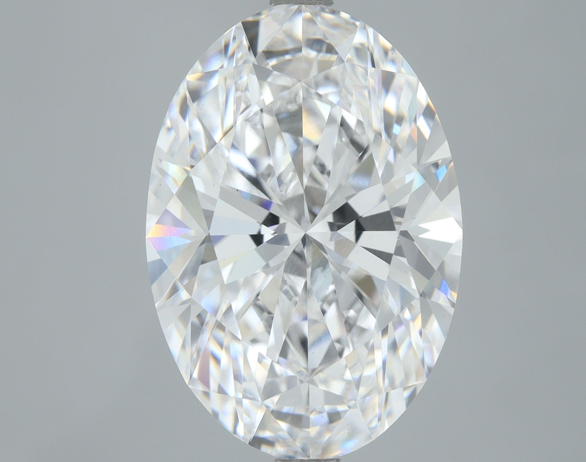 6.54 Carat D-VS1 Oval Lab Diamond