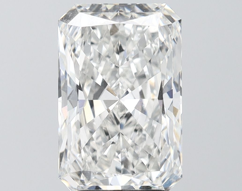 4.05 Carat F-VVS2 Radiant Lab Diamond